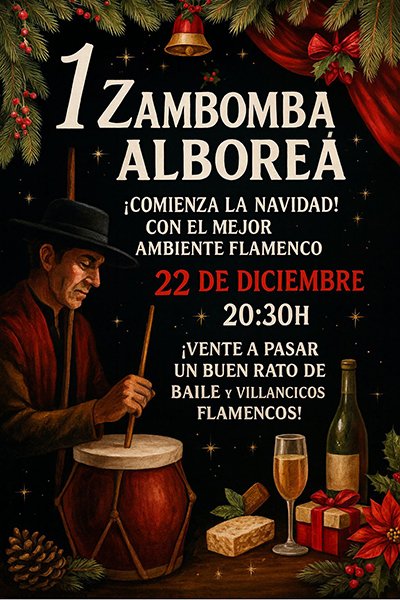 120Zambomba20Alborea20Valdemoro Red | FRANCISCO CARLOS SANCHO NADAL