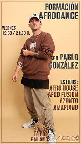 Afrodance20Valdemoro Red | FRANCISCO CARLOS SANCHO NADAL