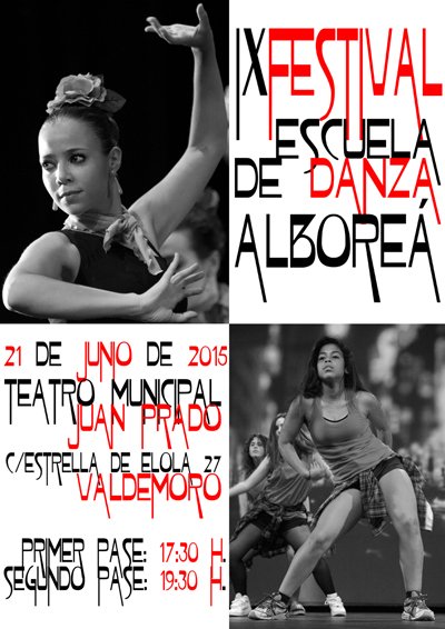 IX Festival de la Escuela de Danza Alboreá