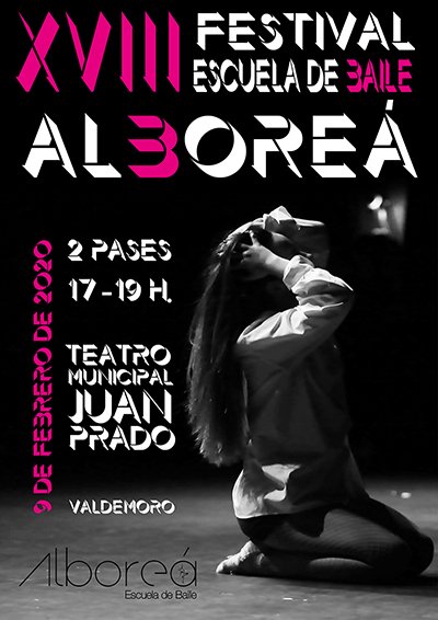 Cartel20Xviii20Festival20Valdemoro Red | FRANCISCO CARLOS SANCHO NADAL