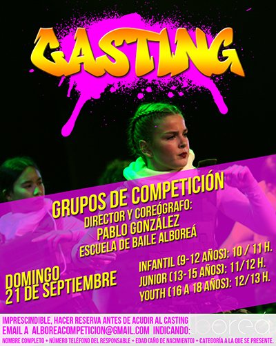 Casting20Funky20Competicion2025 26 Red | FRANCISCO CARLOS SANCHO NADAL