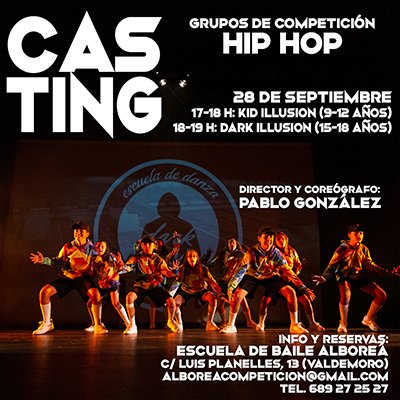 Casting20Hiphop20Valdemoro202019 Red | FRANCISCO CARLOS SANCHO NADAL
