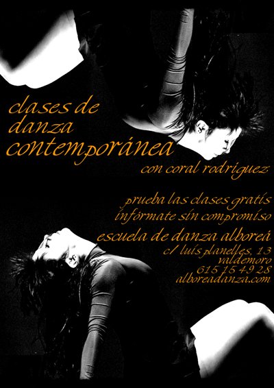 Clases20Danza20Contemporanea20Valdemoro20Reduc | FRANCISCO CARLOS SANCHO NADAL