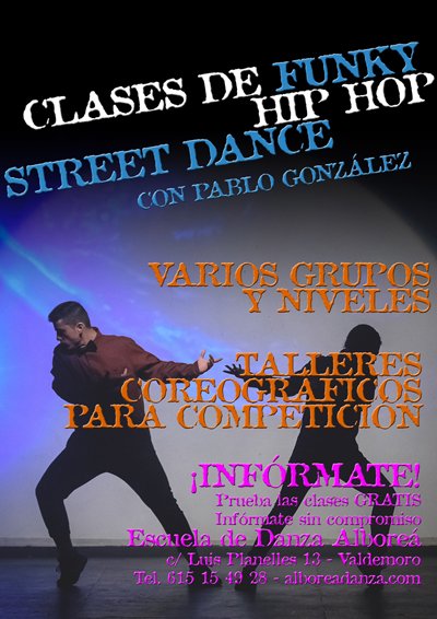 Clases20Funky20Valdemoro20Reduc | FRANCISCO CARLOS SANCHO NADAL