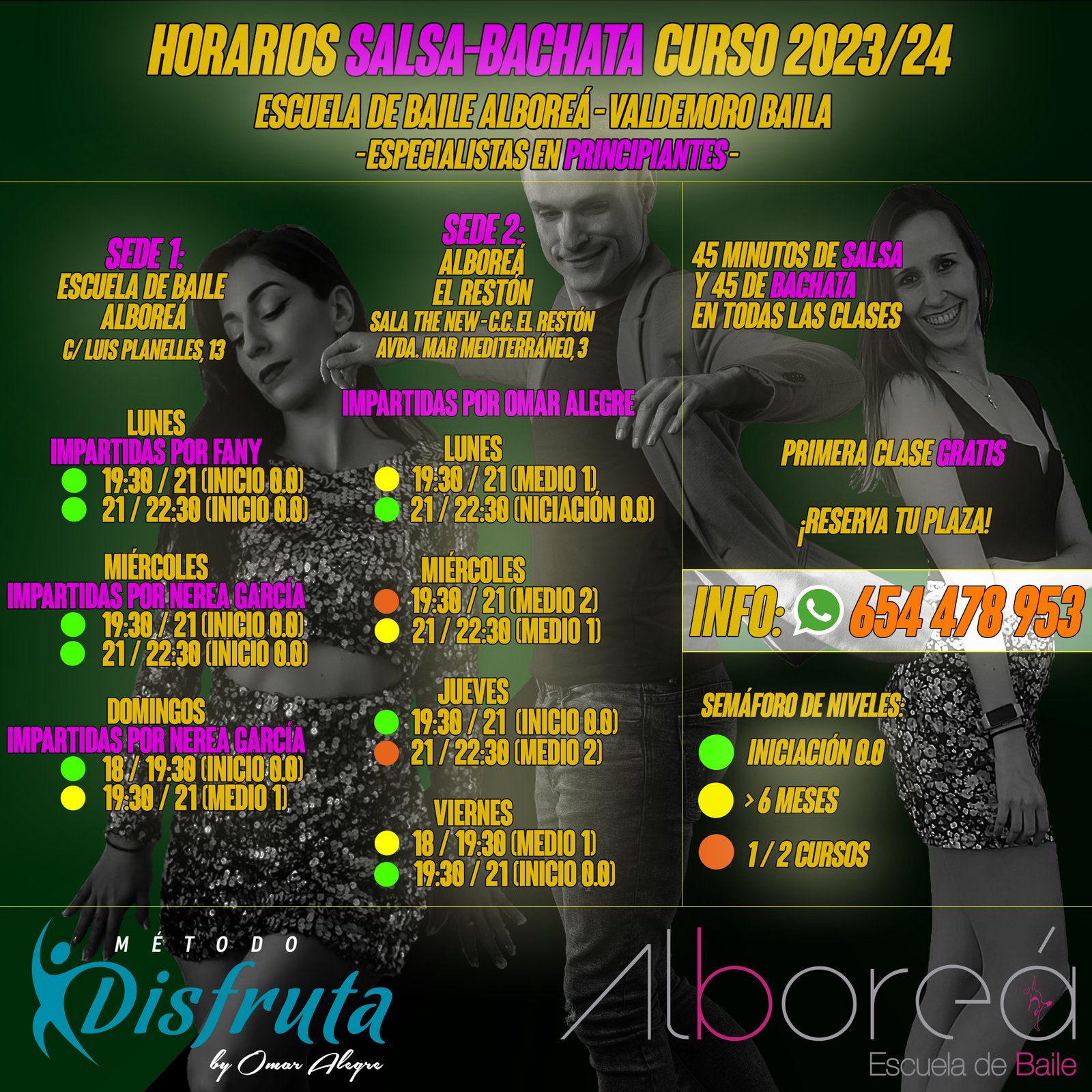 Clases20Latinos20Salsa20Bachata20Valdemoro 23 24 | FRANCISCO CARLOS SANCHO NADAL