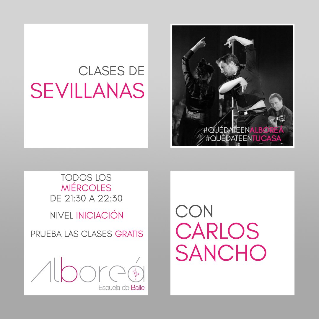 Clases20Sevillanas20Valdemoro202020 | FRANCISCO CARLOS SANCHO NADAL