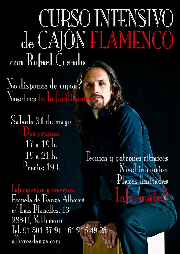 Cursodecajon | FRANCISCO CARLOS SANCHO NADAL