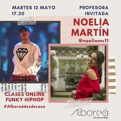 Hiphop20Valdemoro20Online Noelia Red | FRANCISCO CARLOS SANCHO NADAL