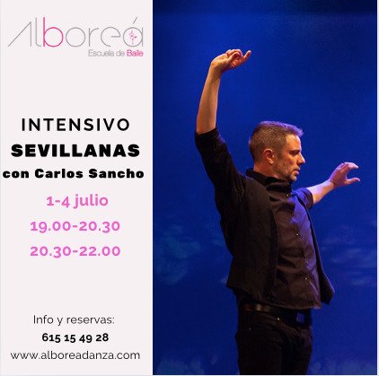 Intensivo20Sevillanas20Verano20Valdemoro202024 | FRANCISCO CARLOS SANCHO NADAL