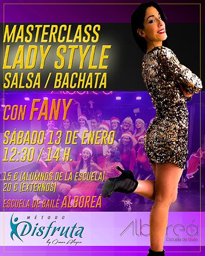 Masterclass20Valdemoro20Ladystyle203 2 24 Red | FRANCISCO CARLOS SANCHO NADAL