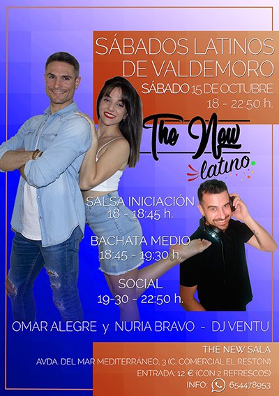 Social20Valdemoro20Salsa20Bachata20Kizomba Red | FRANCISCO CARLOS SANCHO NADAL