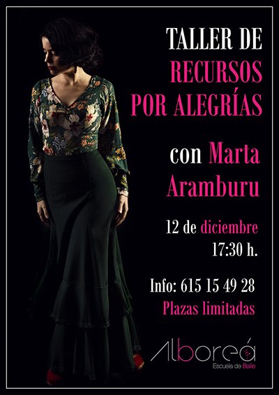 Taller20Alegrias20Valdemoro20Marta20Aramburu Red | FRANCISCO CARLOS SANCHO NADAL