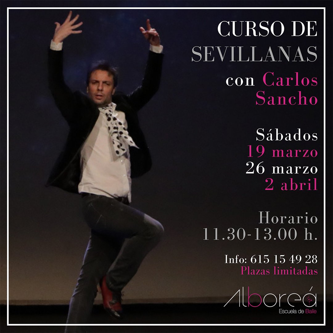 Valdemoro20Curso20Sevillanas | FRANCISCO CARLOS SANCHO NADAL