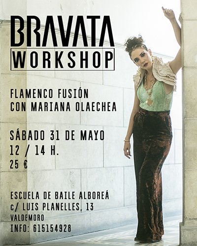 Workshop20Bravata20Flamenco20Fusion20Valdemoro Red | FRANCISCO CARLOS SANCHO NADAL