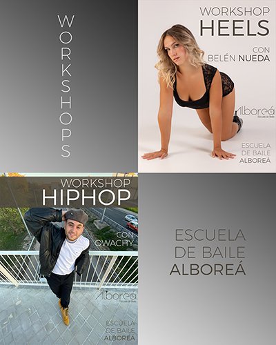 Workshops20Alborea20Valdemoro2021 12 25 Red | FRANCISCO CARLOS SANCHO NADAL